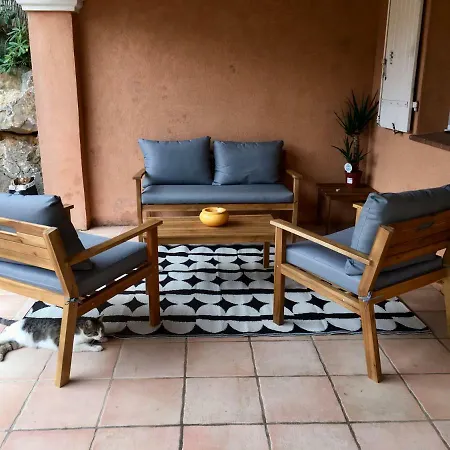 Сasa de vacaciones Leana Sainte-Maxime